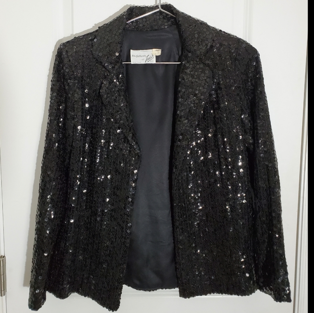 Vintage The Gilbert's for Tally Sequins Blazer